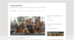 Desktop Screenshot of kennelbattabis.com